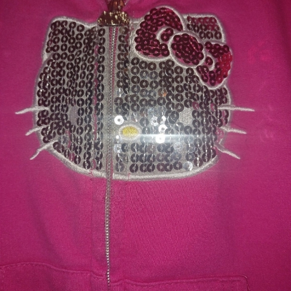 Hello Kitty jacket size 6 girls - Picture 3 of 5